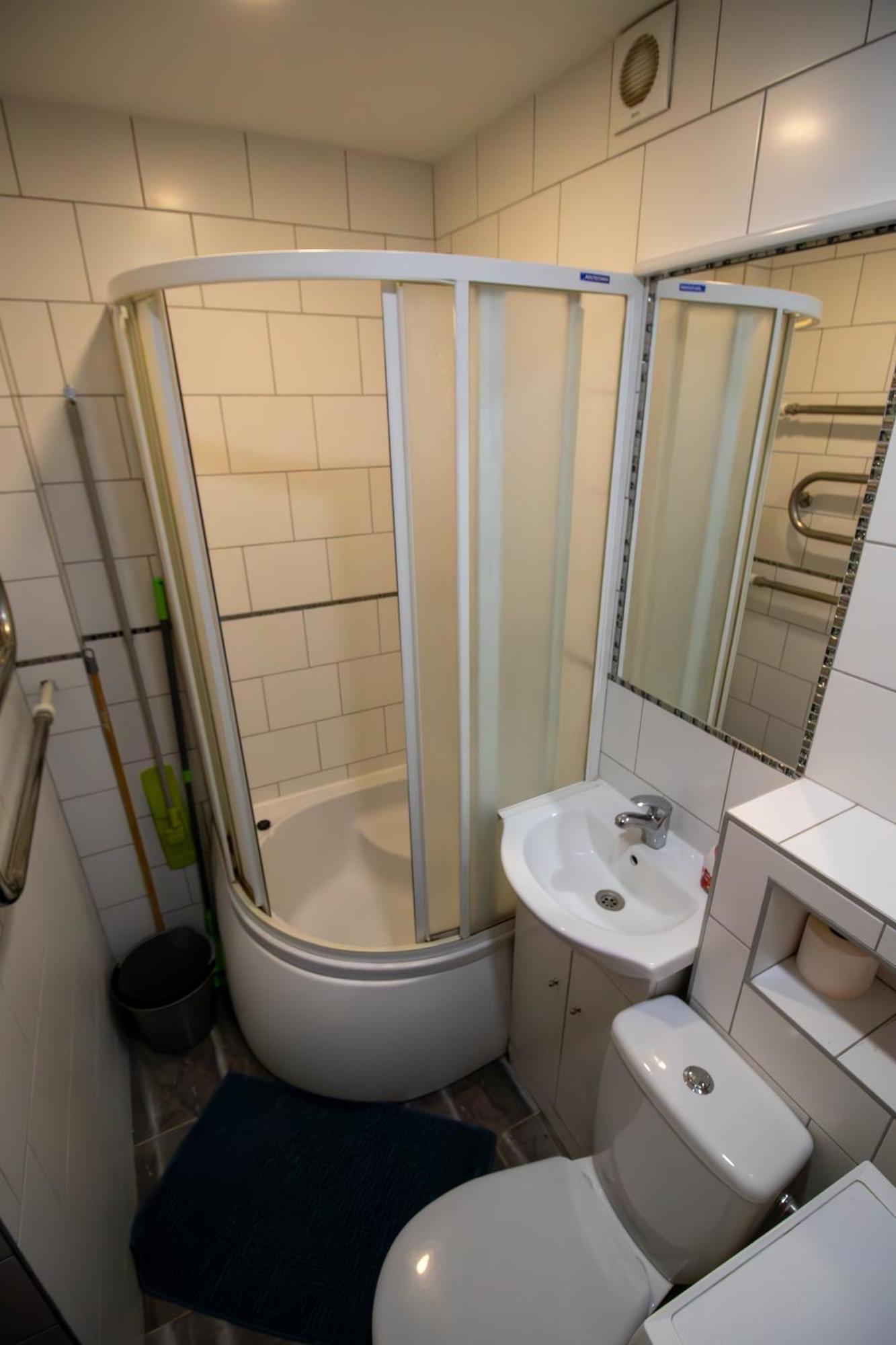 Jaukus Butas Pacioje Miesto Sirdyje Apartment โชเล ภายนอก รูปภาพ